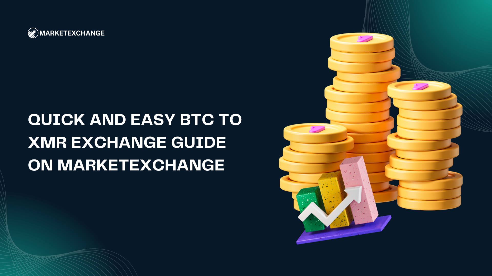Quick and Easy BTC to XMR Exchange Guide on Marketexchange