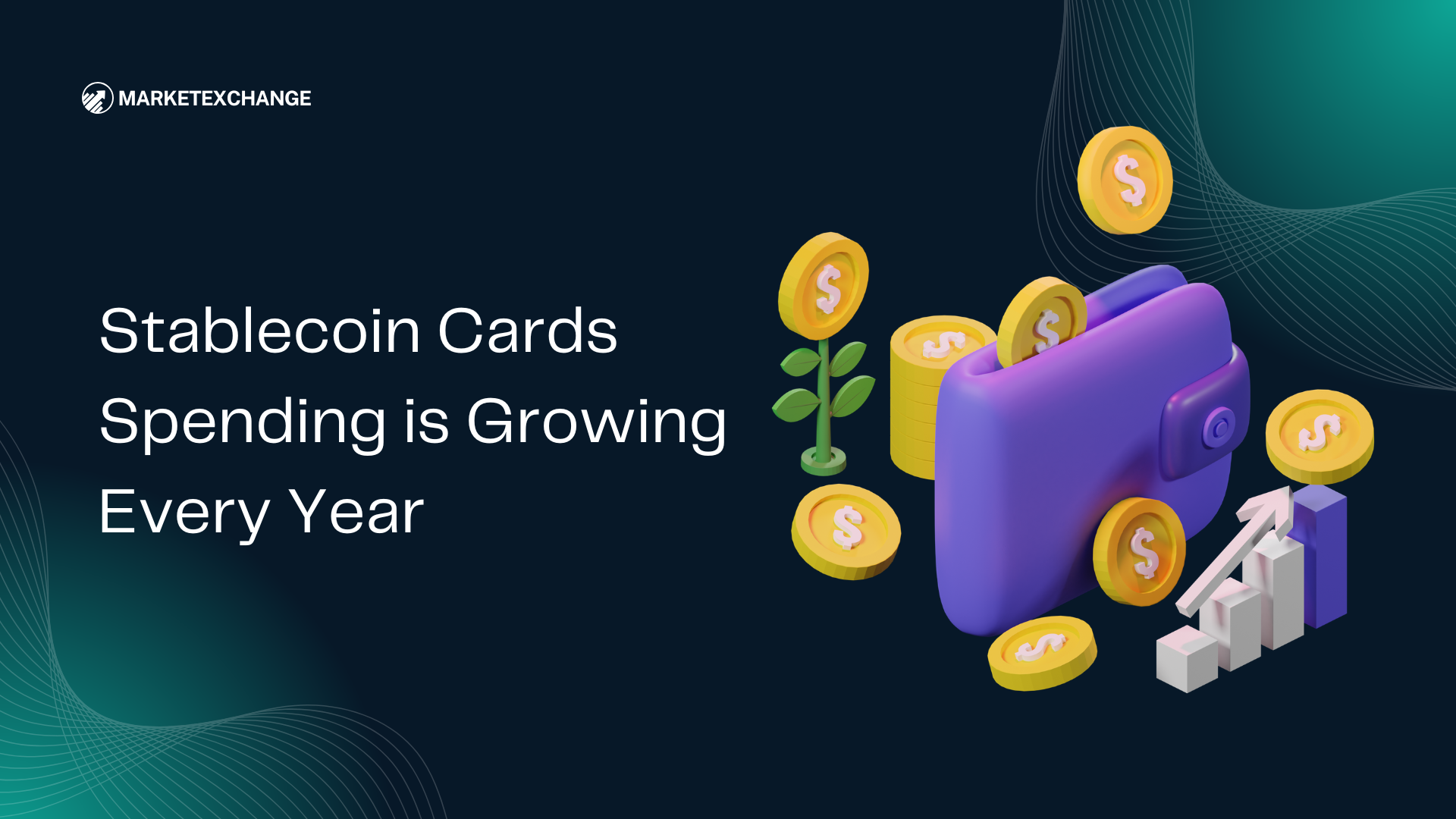 Stablecoin Cards Spending is Growing Every Year