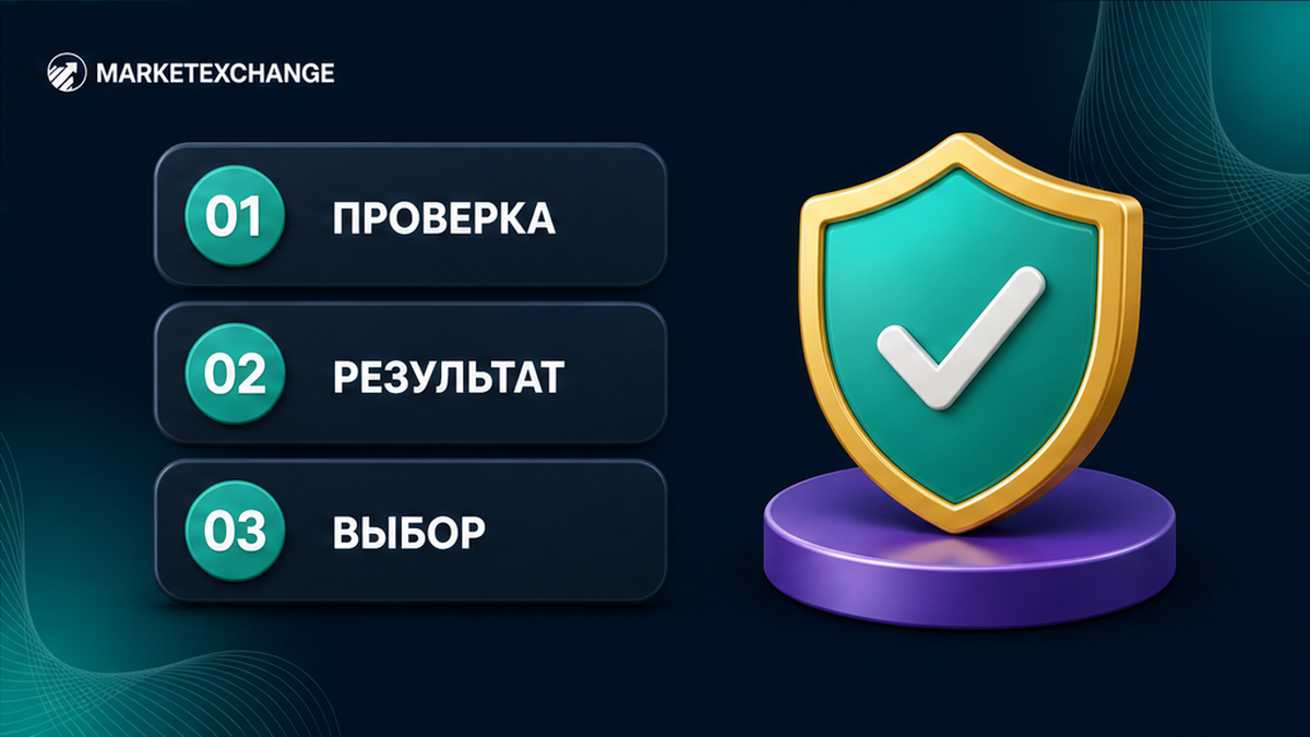 Последовательность от AML-проверки до выбора сценария