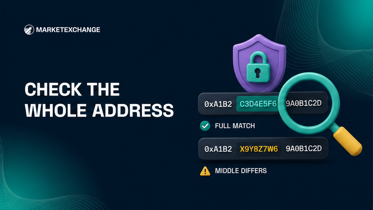 How to Catch Address Poisoning Before You Send a Swap