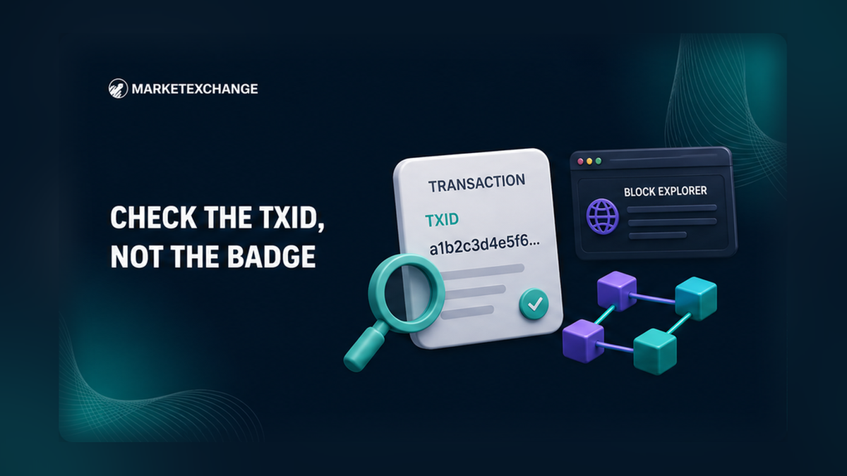 How to Find and Check a Crypto Transaction ID (TxID)