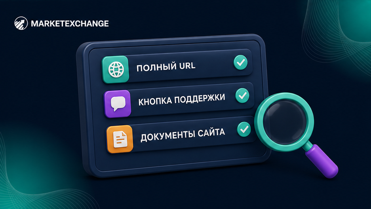 Чеклист проверки полного URL и внутренних ссылок