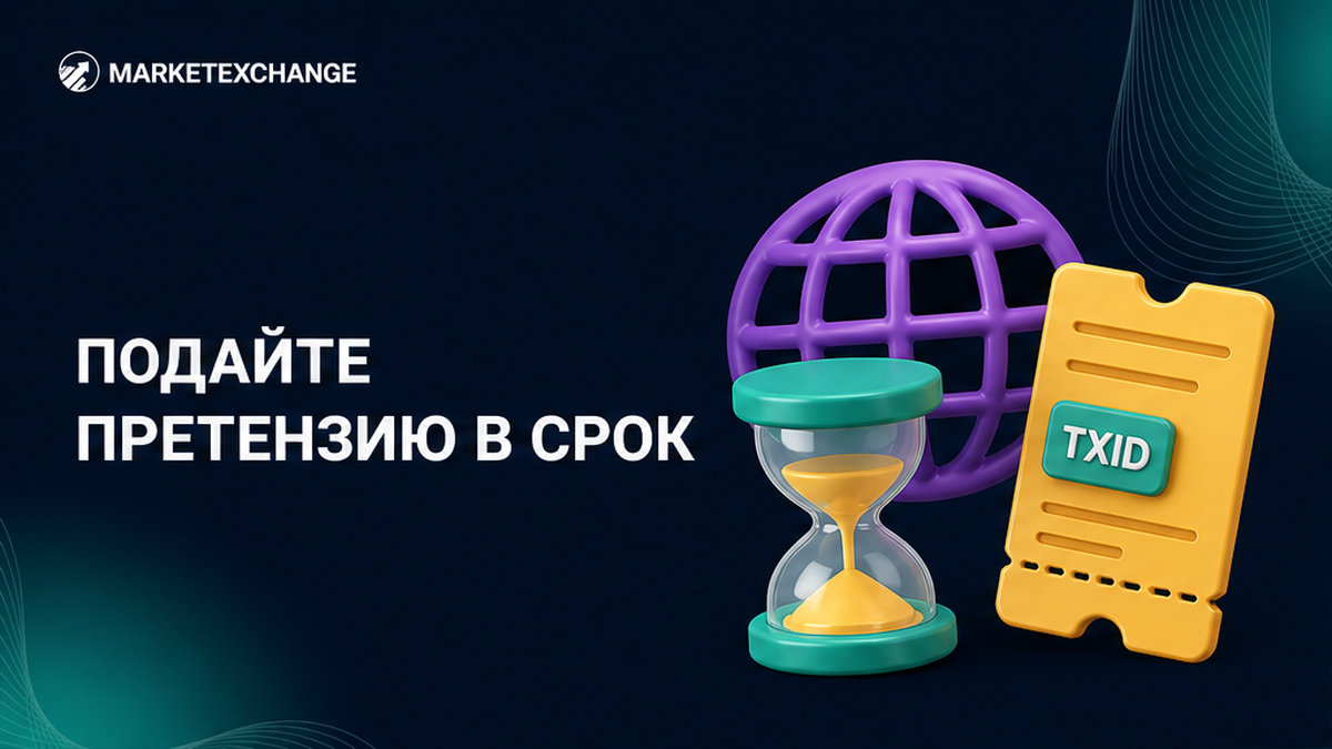Как подать претензию по обмену в срок
