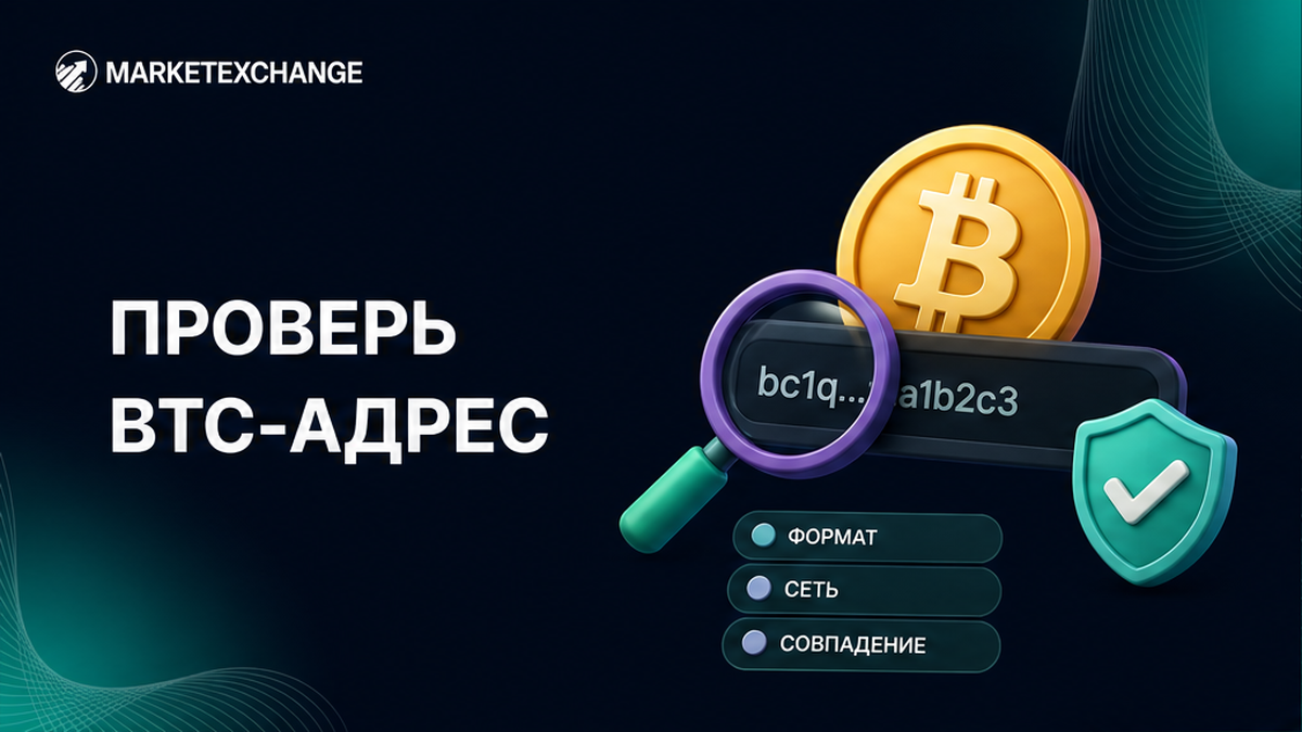 Как проверить Bitcoin-адрес перед обменом