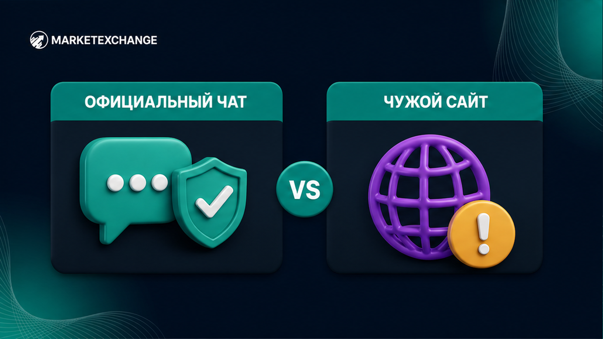 Сравнение официального пречека с чужим AML-сайтом