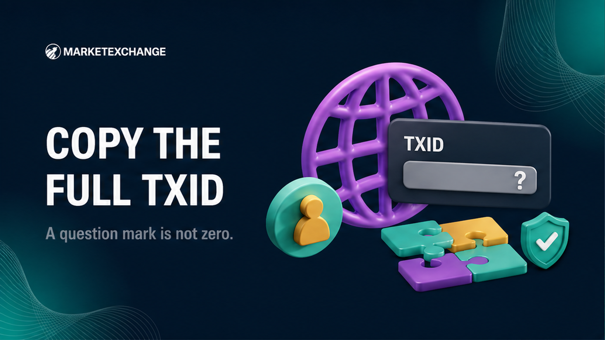 How to Prove a Monero (XMR) Swap Payment With a TxID Without Panic