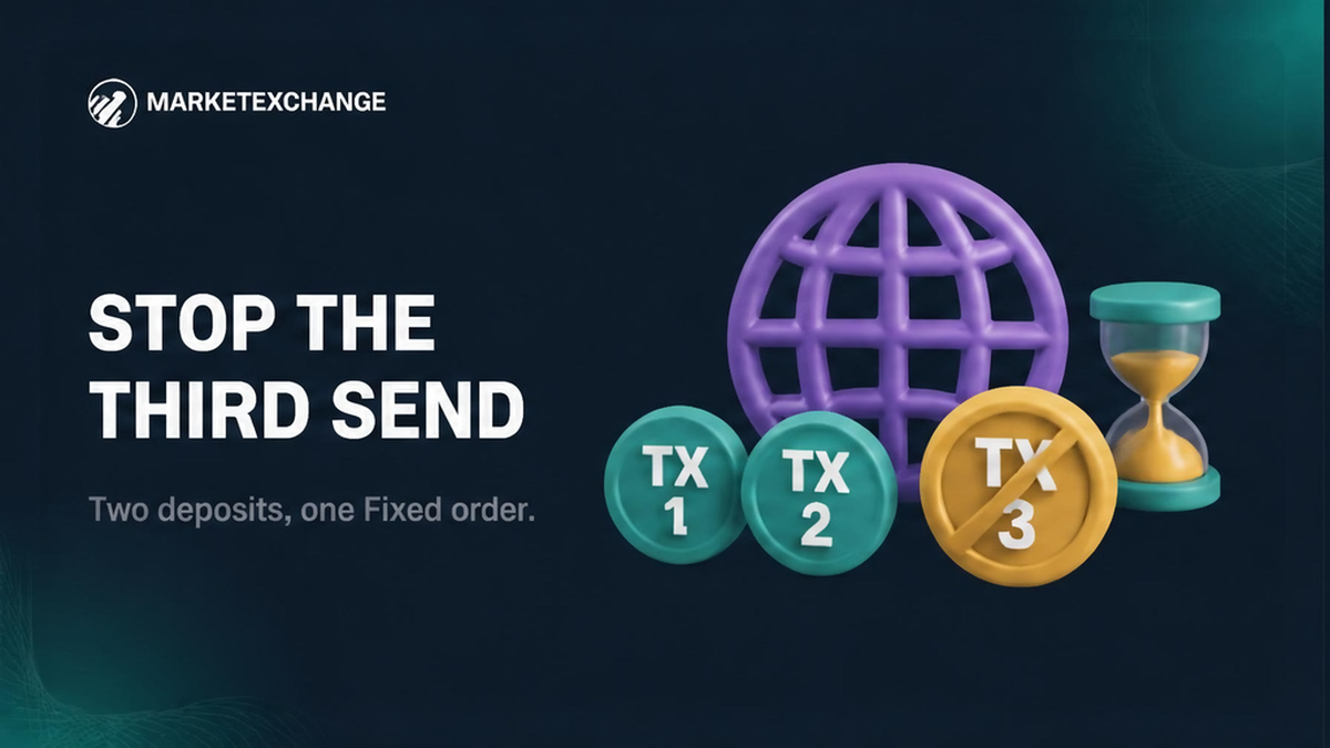 How to Recover If You Split a Fixed-Rate Crypto Swap Into Two Transactions