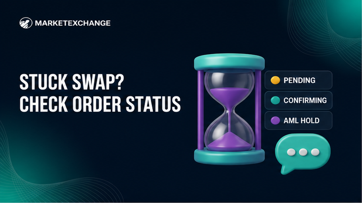 How to Check a Stuck Crypto Swap