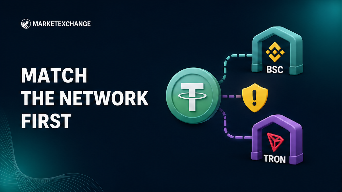 How to Choose USDT BEP-20 vs TRC-20 Before You Send