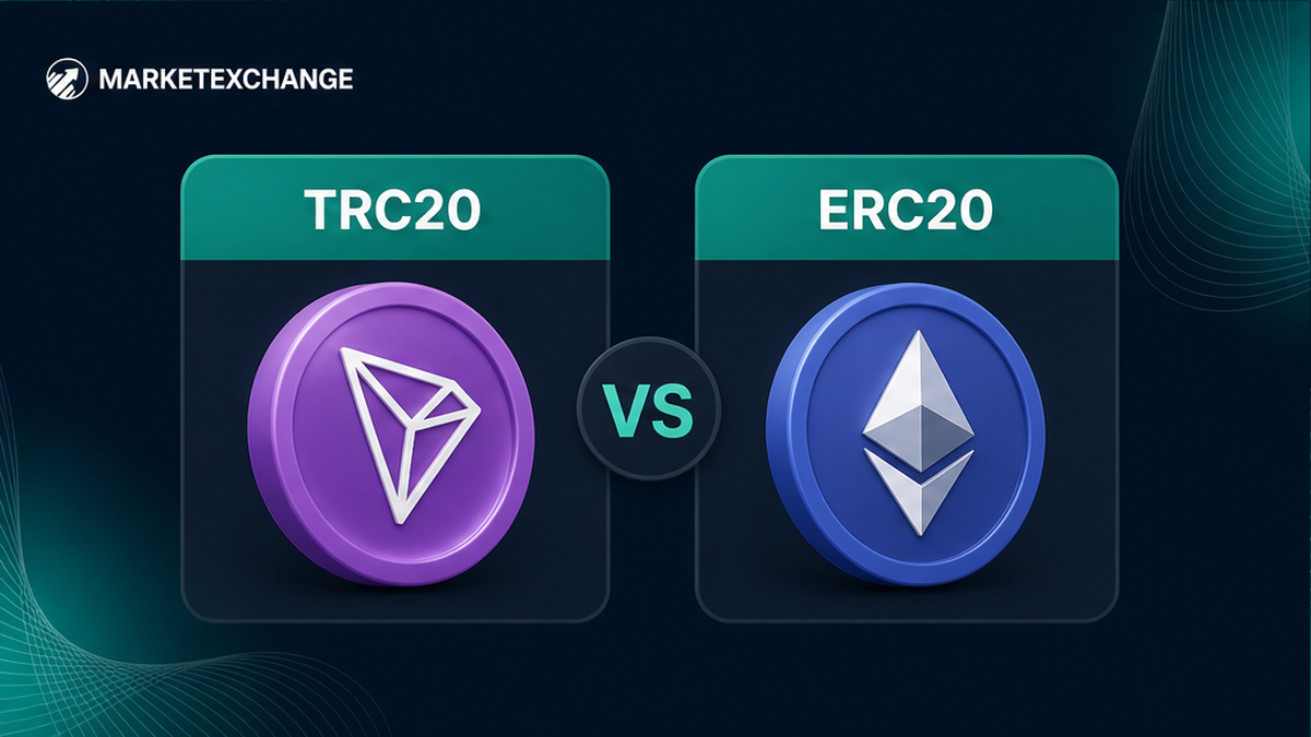 Сравнение сетей USDT TRC-20 и ERC-20 по блокчейну и расходам