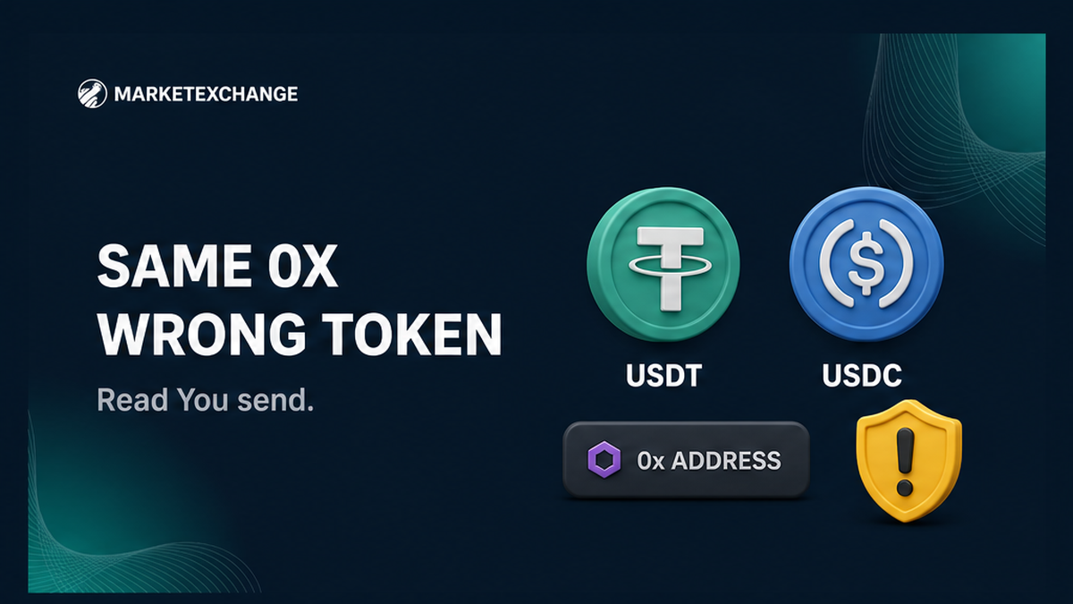 How to Avoid Sending USDC to a USDT Order on the Same 0x Address