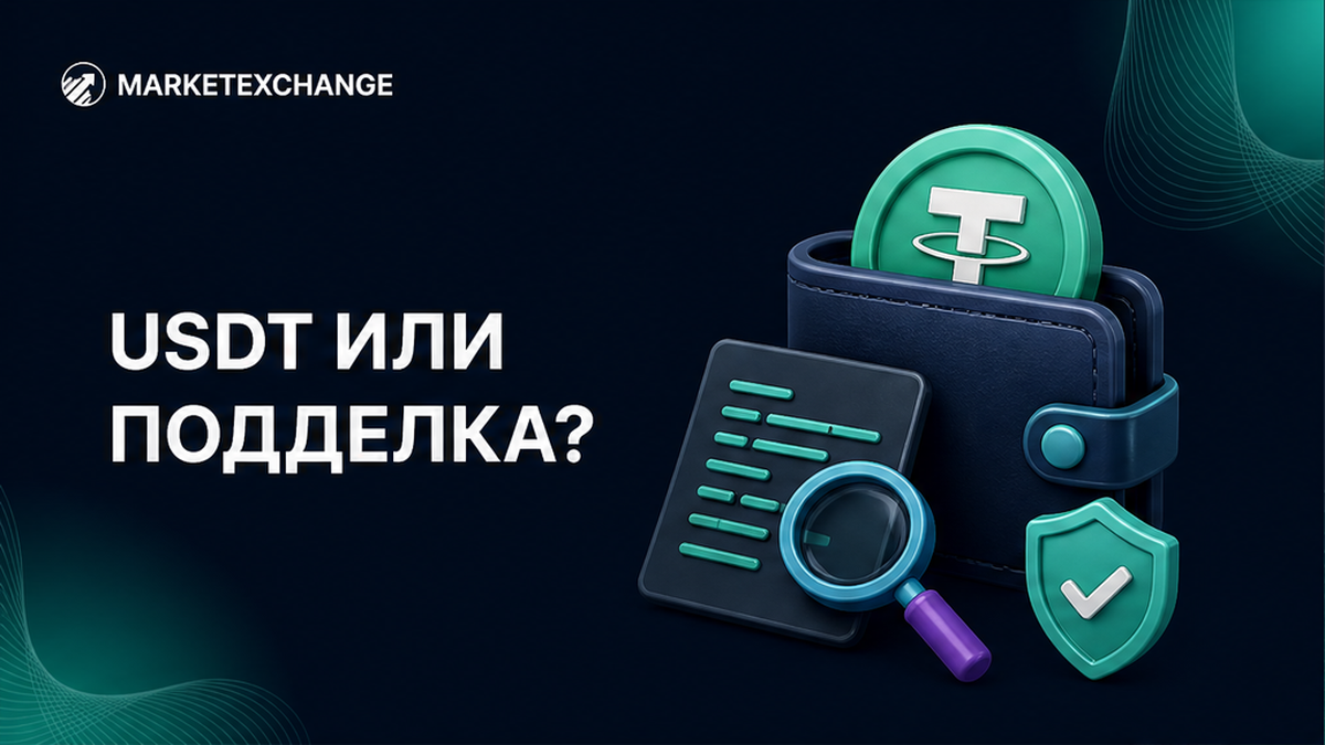 Как проверить, что в кошельке не фейковый USDT